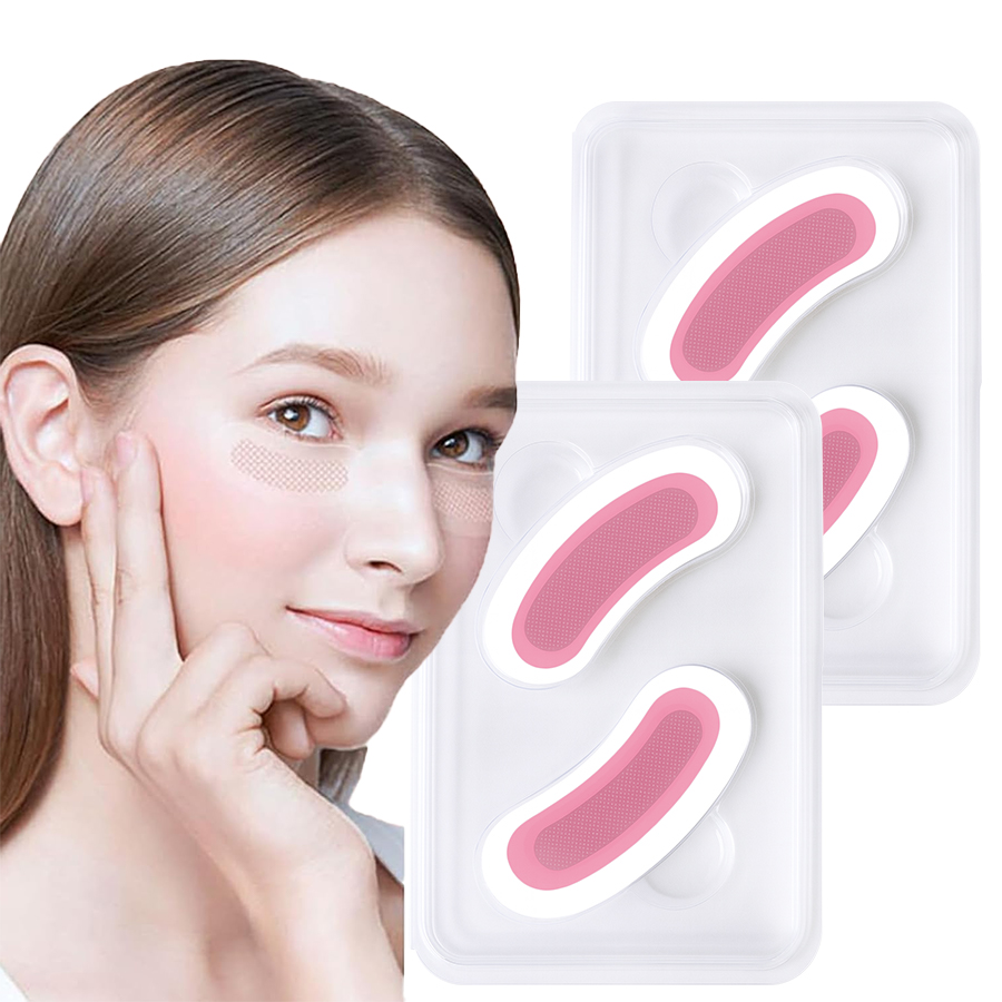 Microneedle Patch Eye - 2PCS 레티놀 마이크로니들 아이 패치(≤0.3mm)는 이마,