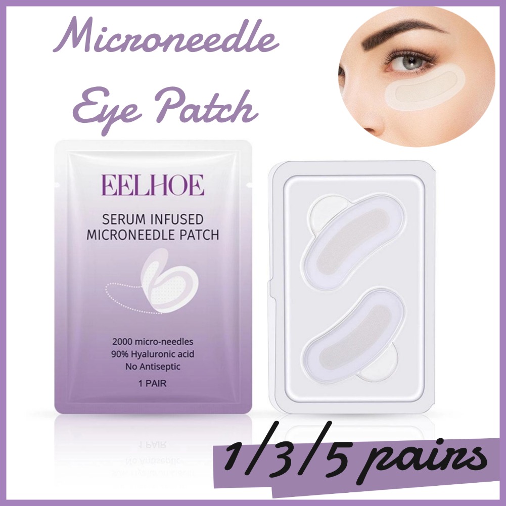 Microneedle Patch Eye - 콜라겐 마이크로니들 아이 패치 히알루론산 가용성