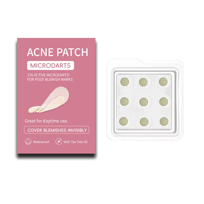 Microneedle Patch Eye - 9개입/박스 여드름 마이크로니들 아이 패치, 얼굴
