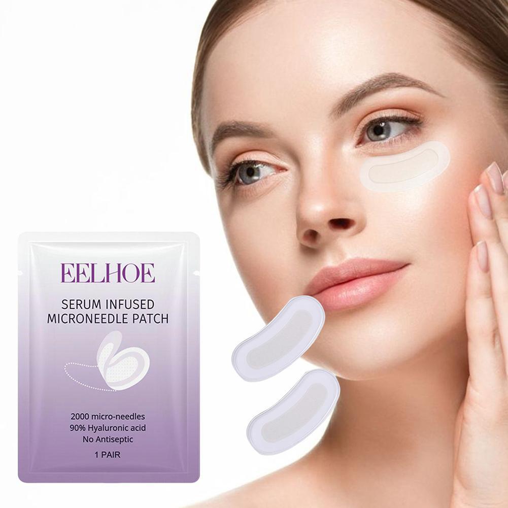 Microneedle Patch Eye - 콜라겐 0.2mm 마이크로니들 아이 패치 히알루론산