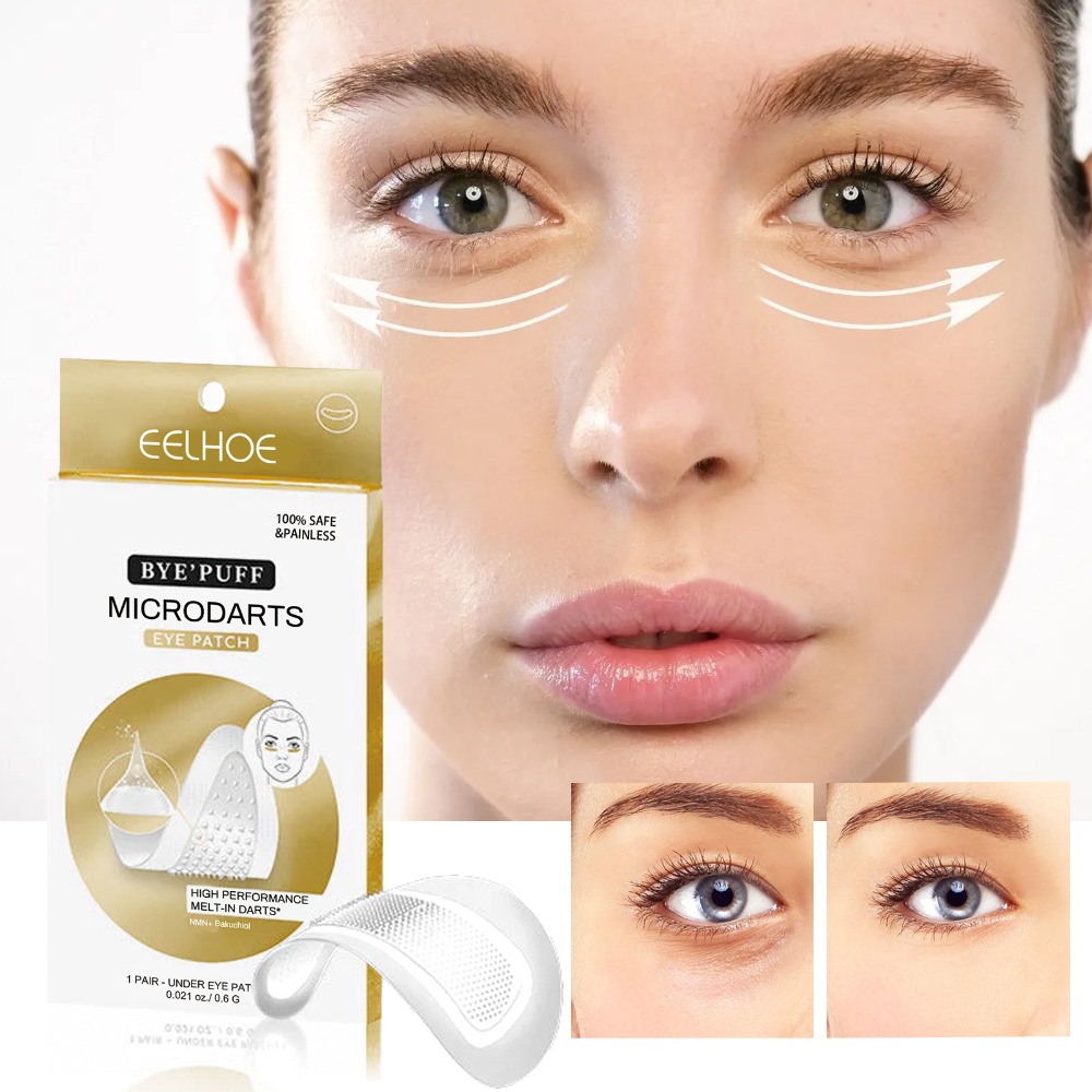 Microneedle Patch Eye - 히알루론산 0.25mm 마이크로니들 아이 패치, 다크서클,