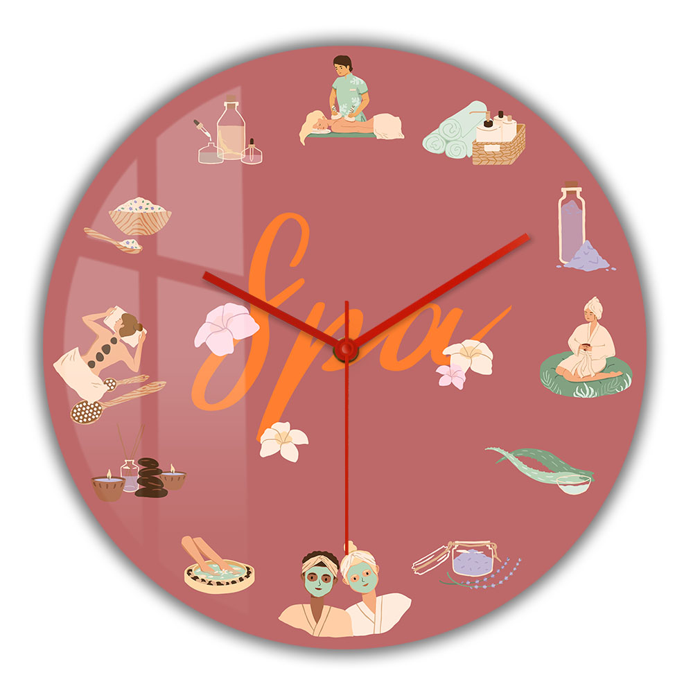 Spa Wellness And Beauty - 스파 뷰티 살롱 트리트먼트 무소음 석영