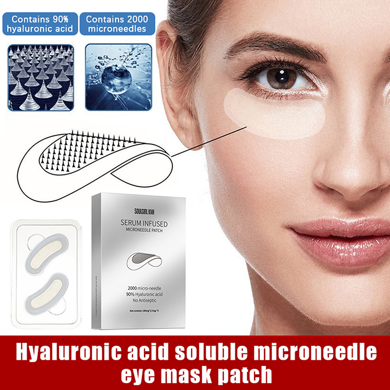 Microneedle Patch Eye - 1/3쌍 마이크로니들 아이 패치 마스크 수용성