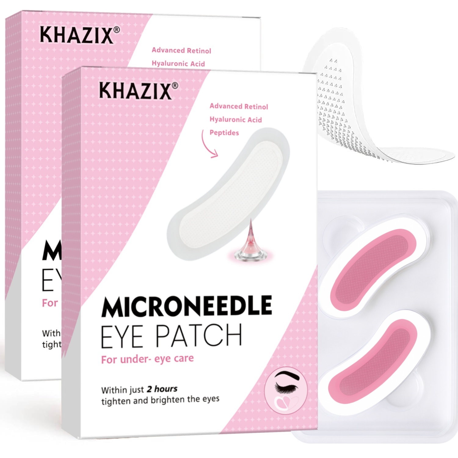 Microneedle Patch Eye - 마이크로니들 아이 패치 레티놀 히알루론산 펩타이드,