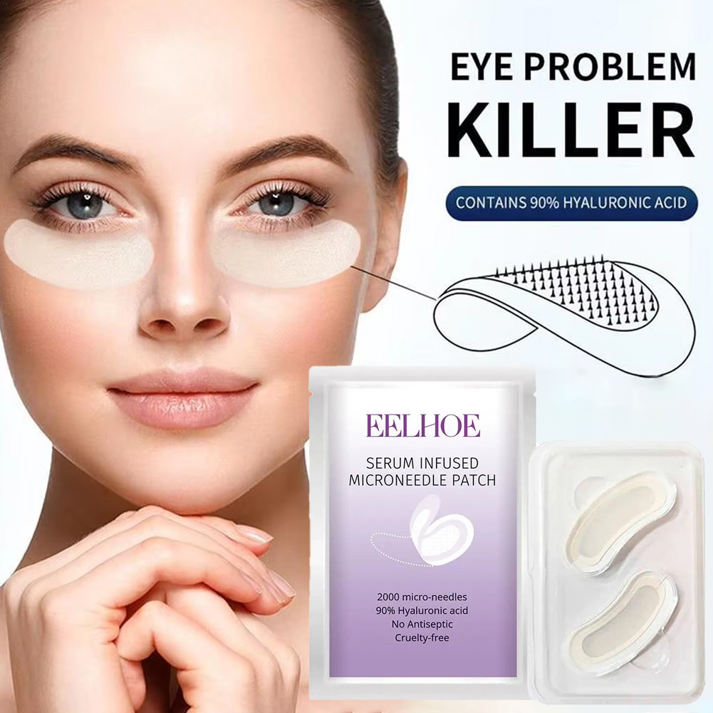 Microneedle Patch Eye - 1쌍 마이크로니들 아이 패치 마스크 깊은