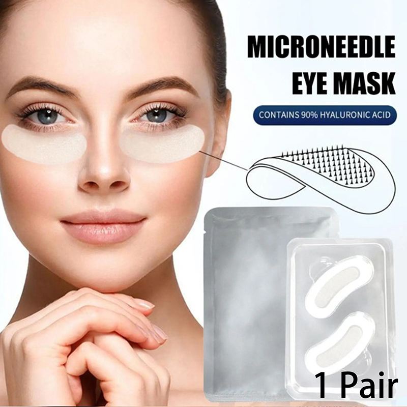 1쌍 산성 마이크로니들 아이 패치 마스크, 눈 밑 보습 - Microneedle Patch Eye 리뷰 및 가격