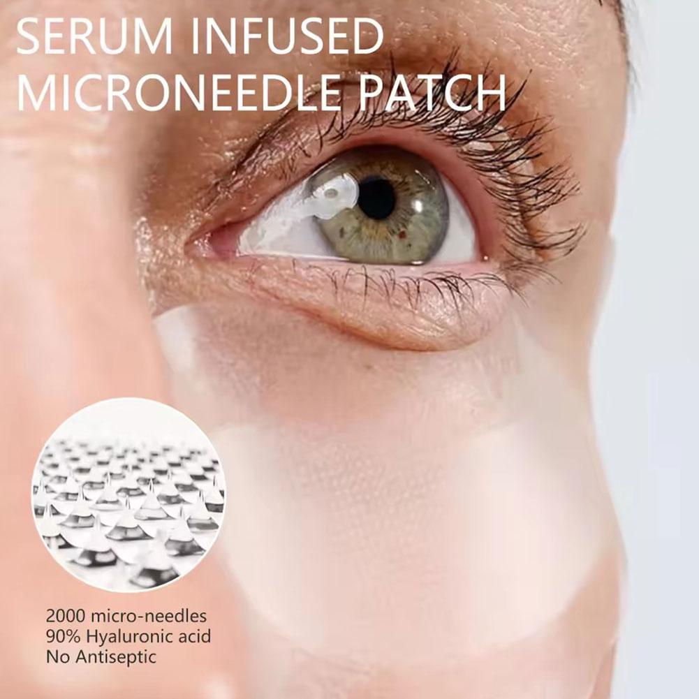 1/3쌍 마이크로니들 수용성 아이 패치, 깊은 수분 공 - Microneedle Patch Eye 리뷰 및 가격