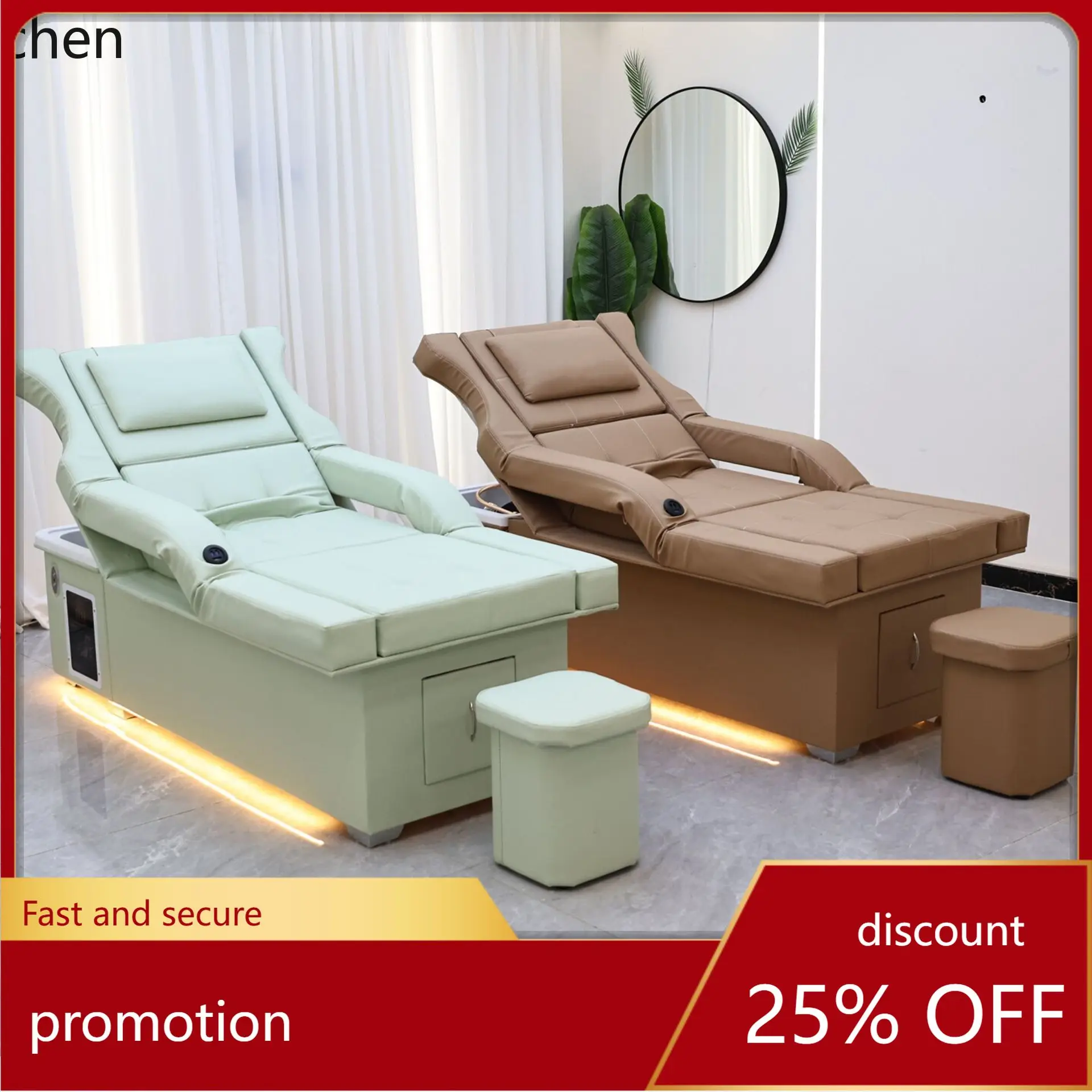 b7- 등받이 조절 헤드 테라피 웰니스 살롱 뷰티 살롱 - Spa Wellness And Beauty 리뷰 및 가격