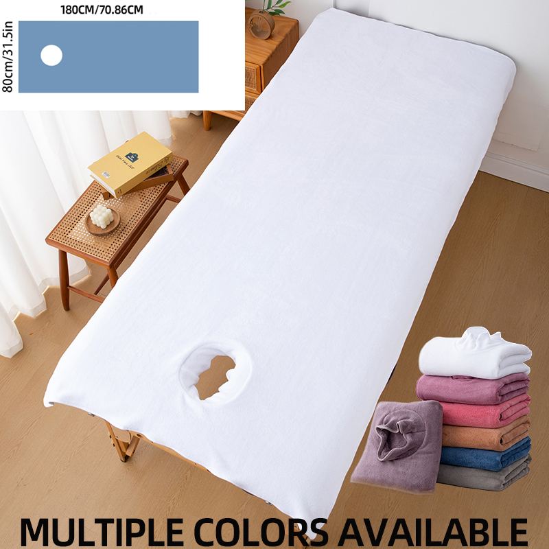1Pc 구멍이 있는 뷰티 베드 시트 190*90Cm/8 - Spa Wellness And Beauty 리뷰 및 가격