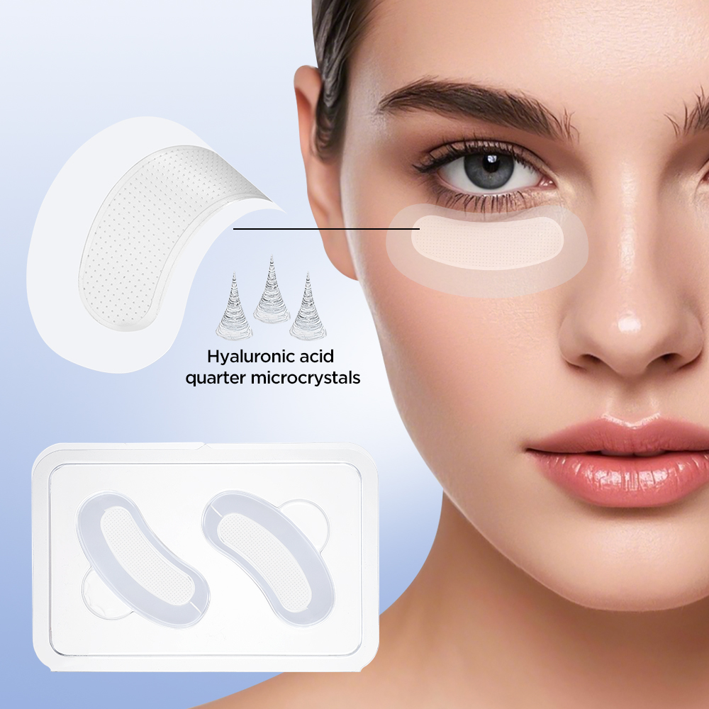 마이크로니들 아이 패치 히알루 론산 스티커 페이셜 리프 - Microneedle Patch Eye 리뷰 및 가격