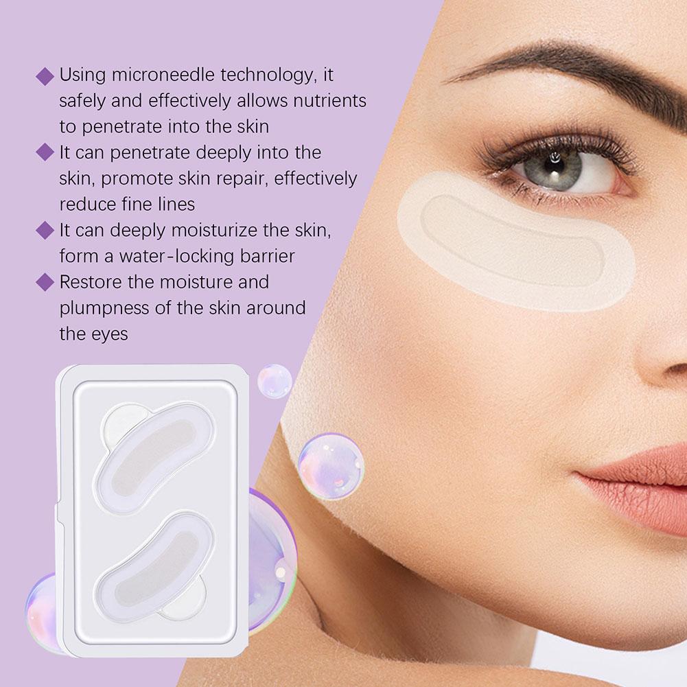 콜라겐 마이크로니들 아이 패치 히알루론산 가용성 마이크 - Microneedle Patch Eye 리뷰 및 가격