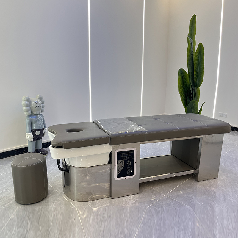 고급 헤드 테라피 샴푸 베드, 물순환 훈증 스파 뷰티  - Spa Wellness And Beauty 리뷰 및 가격