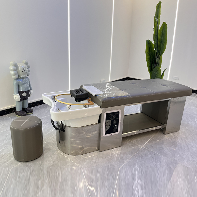 고급 헤드 테라피 샴푸 베드, 물순환 훈증 스파 뷰티  - Spa Wellness And Beauty 리뷰 및 가격