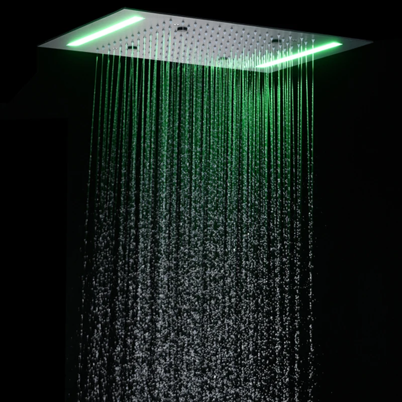 천장형 스파 샤워 시스템 LED 조명 분무 및 레인폴  - Spa & Wellness Earth City Москва 리뷰 및 가격