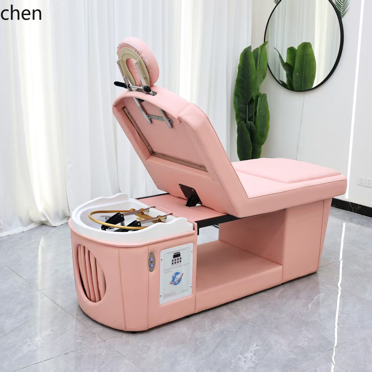 LXC 조절 가능한 고급 헤드 테라피 샴푸 베드 (물  - Spa Wellness And Beauty 리뷰 및 가격