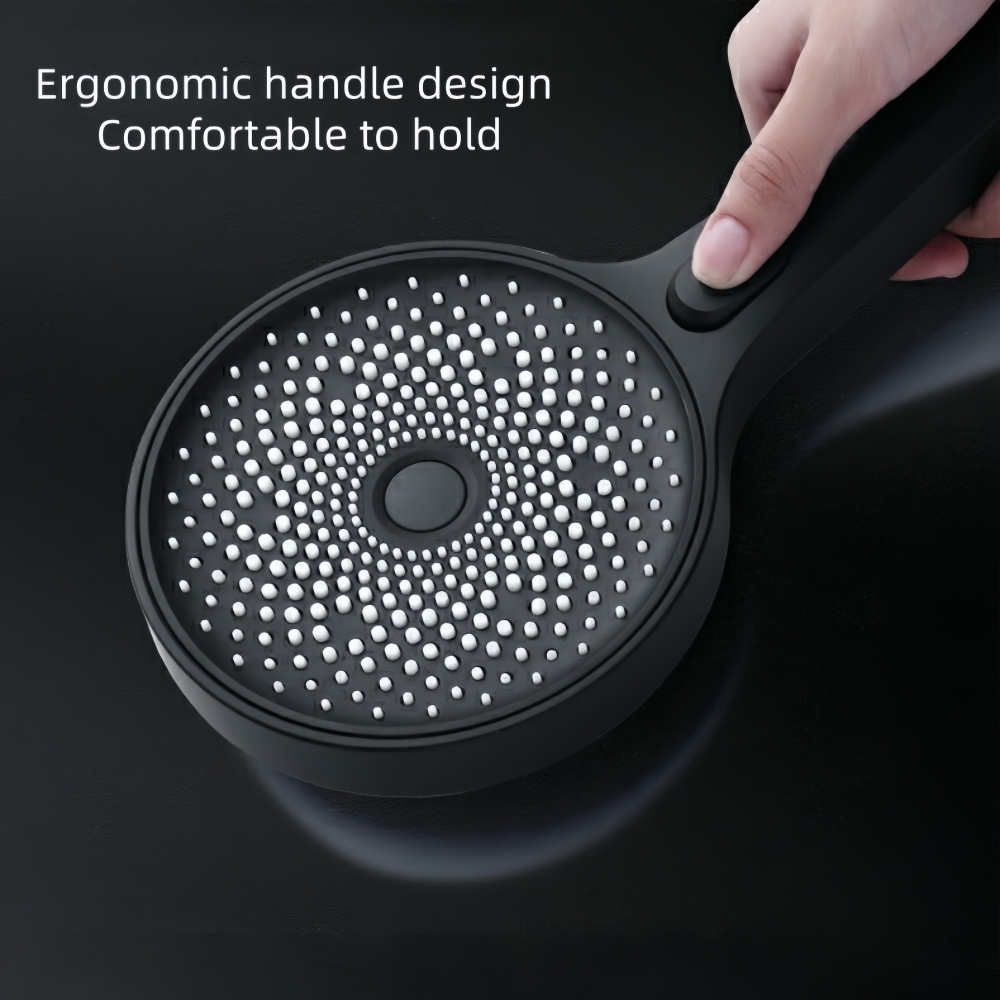 대형 130mm 핸드헬드 샤워헤드 탈부착 가능 프리미엄 - Spa & Wellness Earth City Москва 리뷰 및 가격