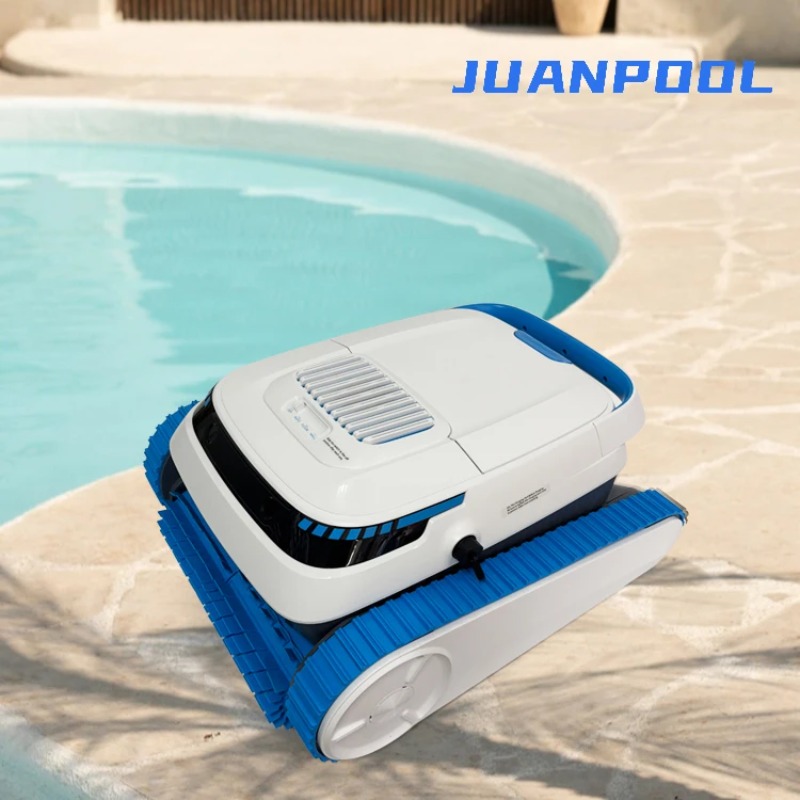 PC20 QD-40 무선 수영장 청소 로봇 앱 스마트  - Spa & Wellness Earth City Москва 리뷰 및 가격