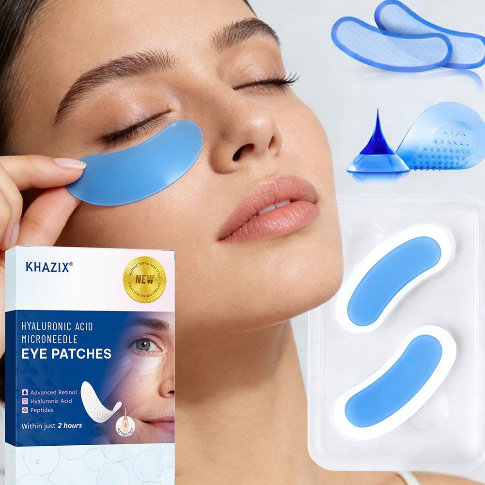 히알루론산 마이크로니들 아이 패치 마스크 다크서클 완화 - Microneedle Patch Eye 리뷰 및 가격