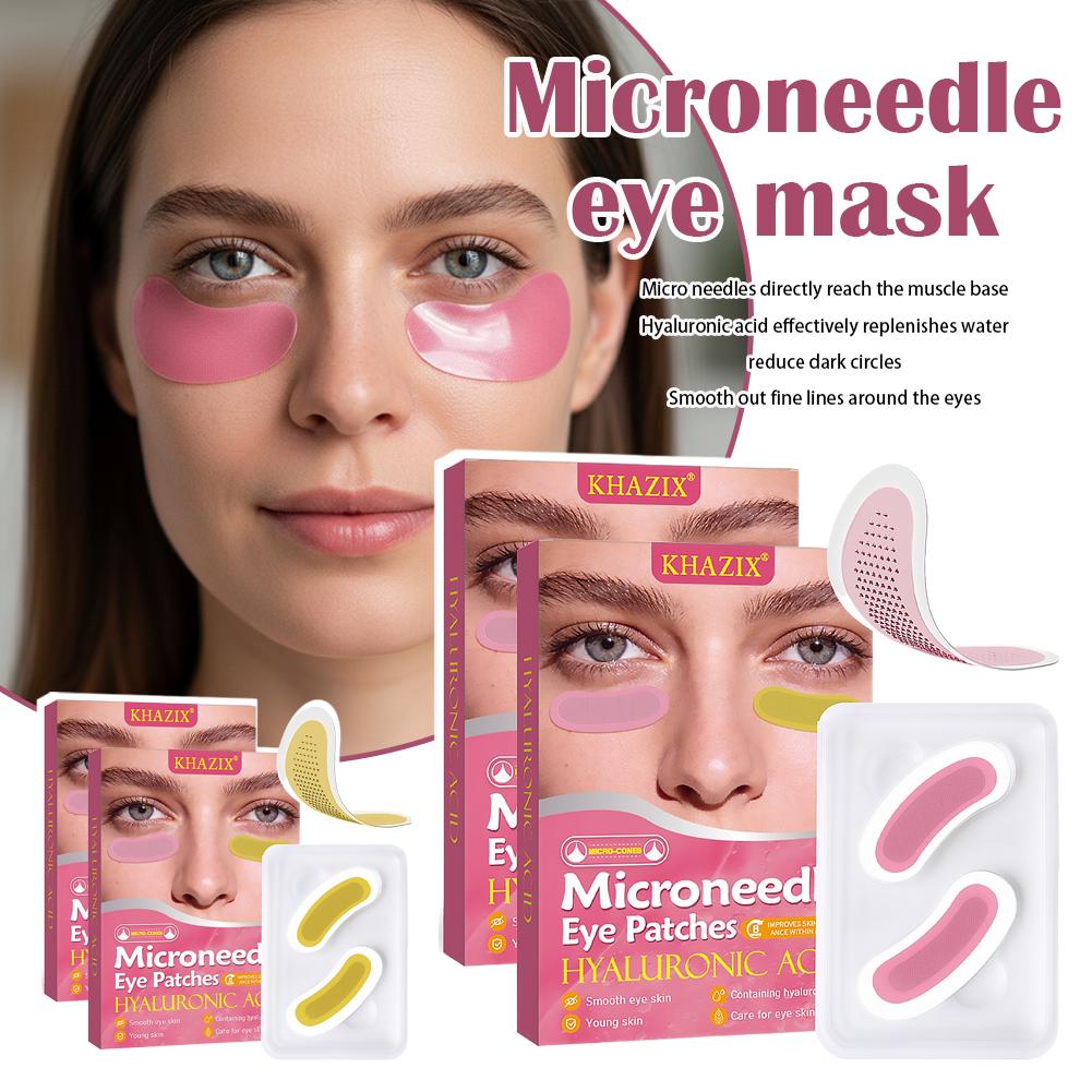 히알루론산 마이크로니들 아이 패치 마스크 다크서클 완화 - Microneedle Patch Eye 리뷰 및 가격