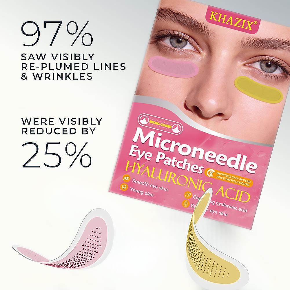 히알루론산 마이크로니들 아이 패치 마스크 다크서클 완화 - Microneedle Patch Eye 리뷰 및 가격