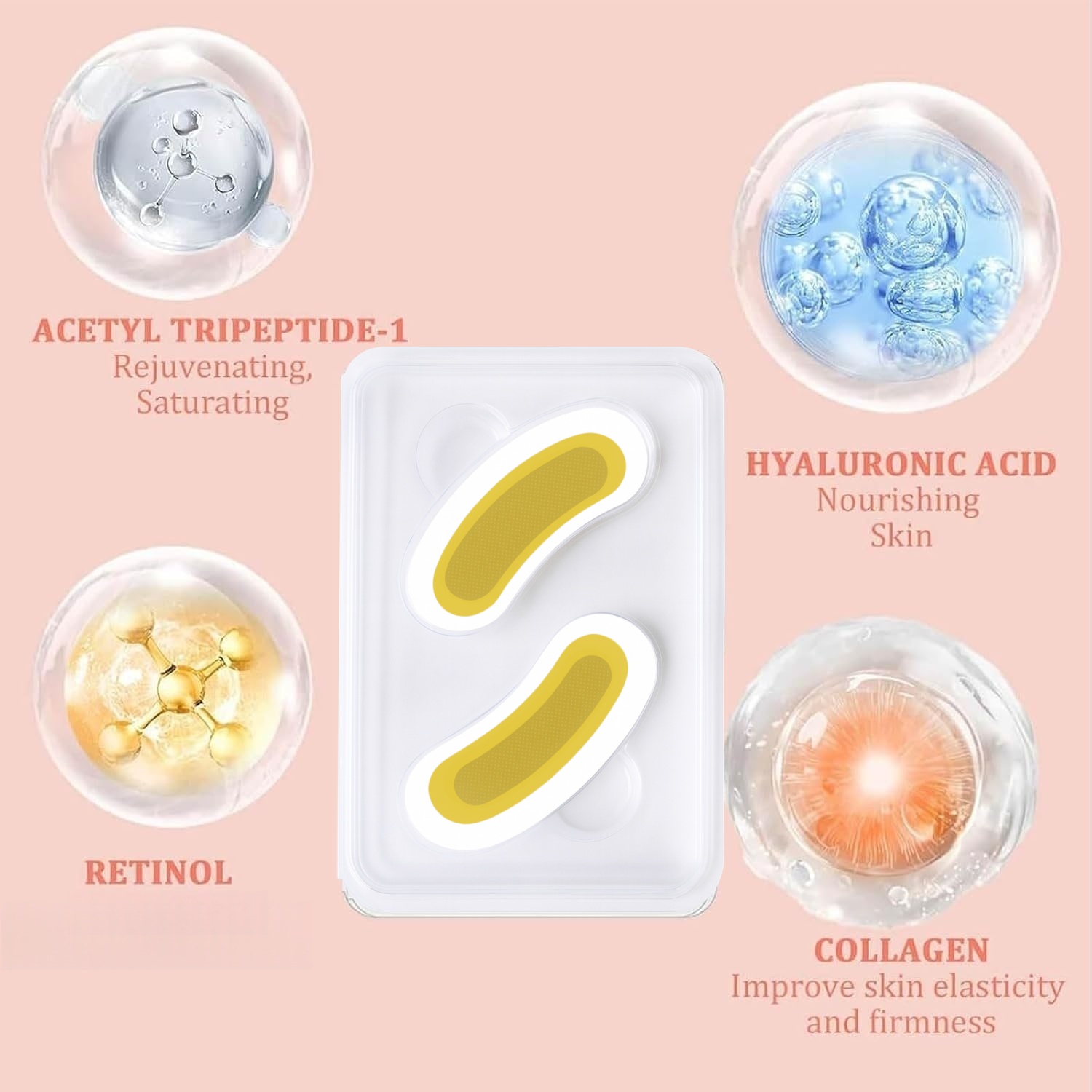 2PCS 레티놀 마이크로니들 아이 패치(≤0.3mm)는 - Microneedle Patch Eye 리뷰 및 가격