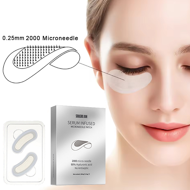 1/3쌍 마이크로니들 아이 패치 마스크 수용성 히알루론 - Microneedle Patch Eye 리뷰 및 가격