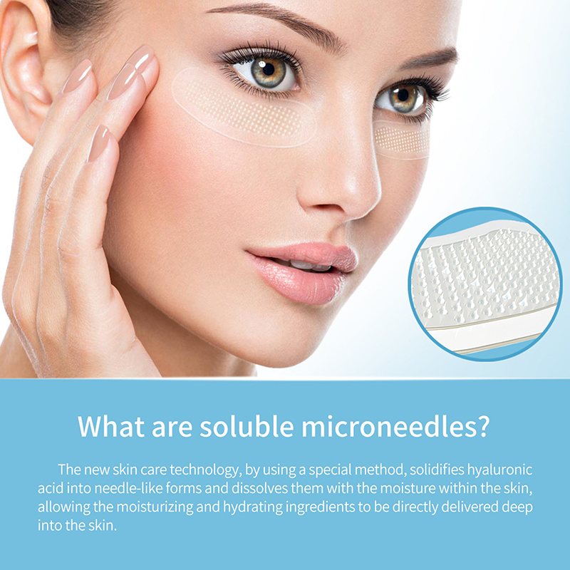 1/3쌍 마이크로니들 아이 패치 마스크 수용성 히알루론 - Microneedle Patch Eye 리뷰 및 가격