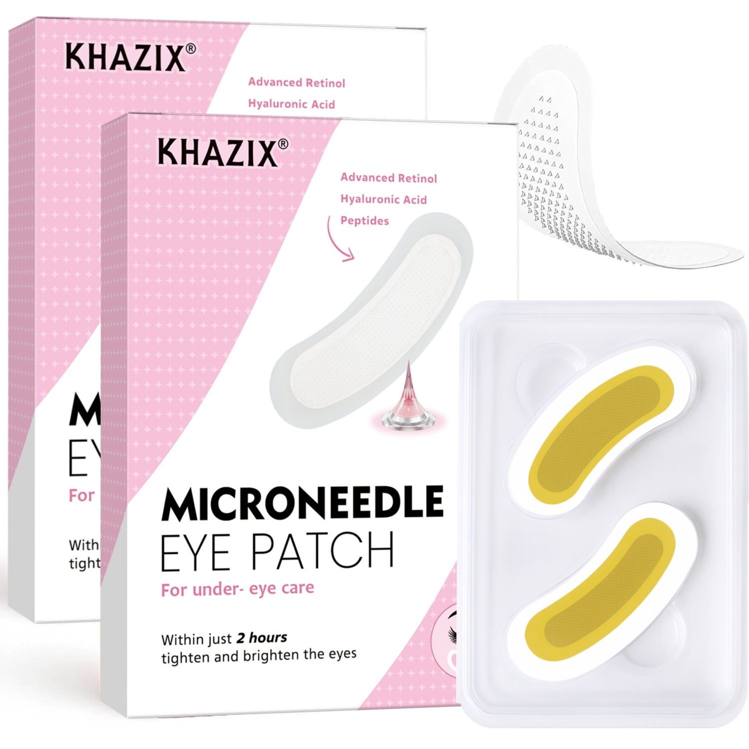 레티놀 마이크로니들 아이 패치(히알루론산 및 탄력 강화 - Microneedle Patch Eye 리뷰 및 가격