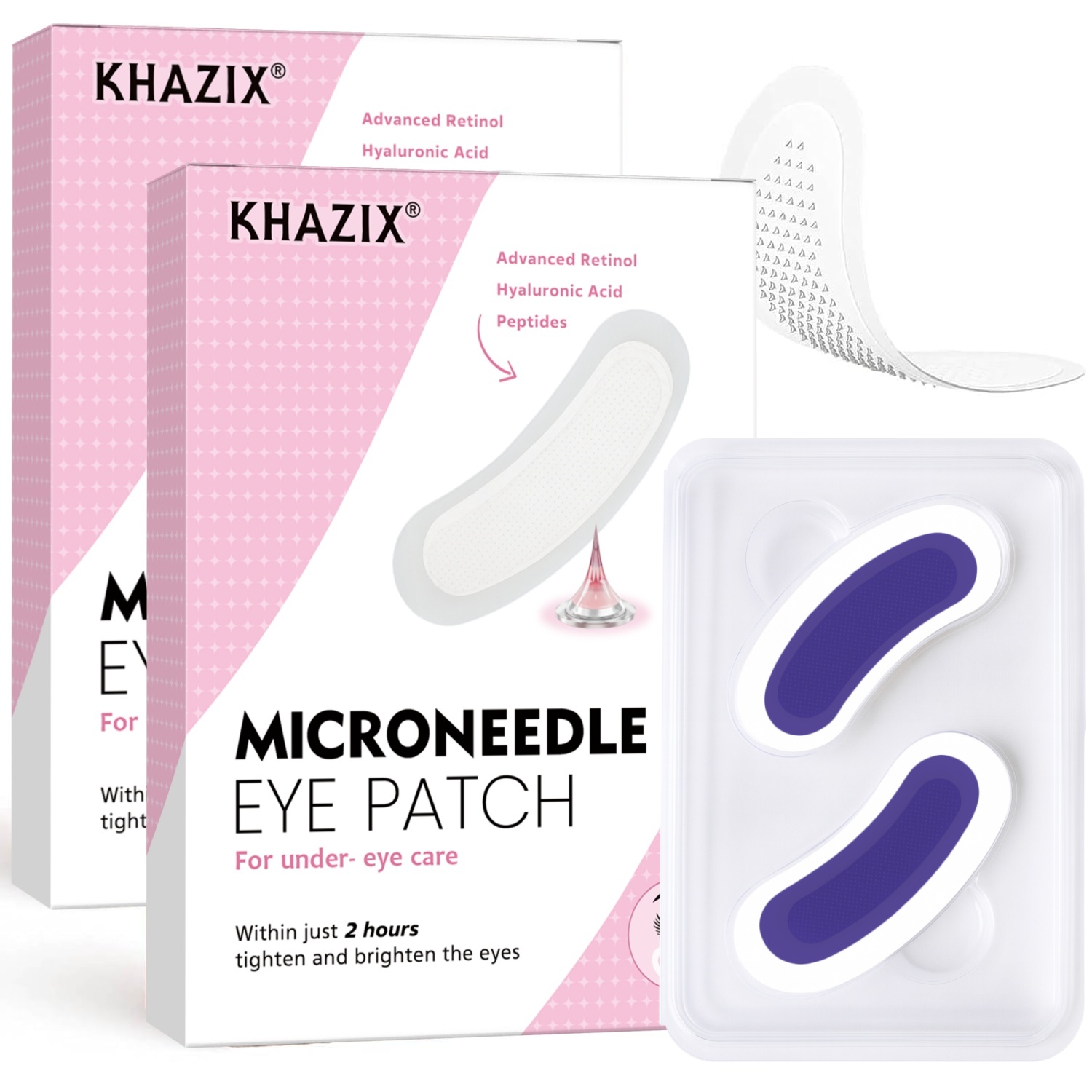 레티놀 마이크로니들 아이 패치(히알루론산 및 탄력 강화 - Microneedle Patch Eye 리뷰 및 가격