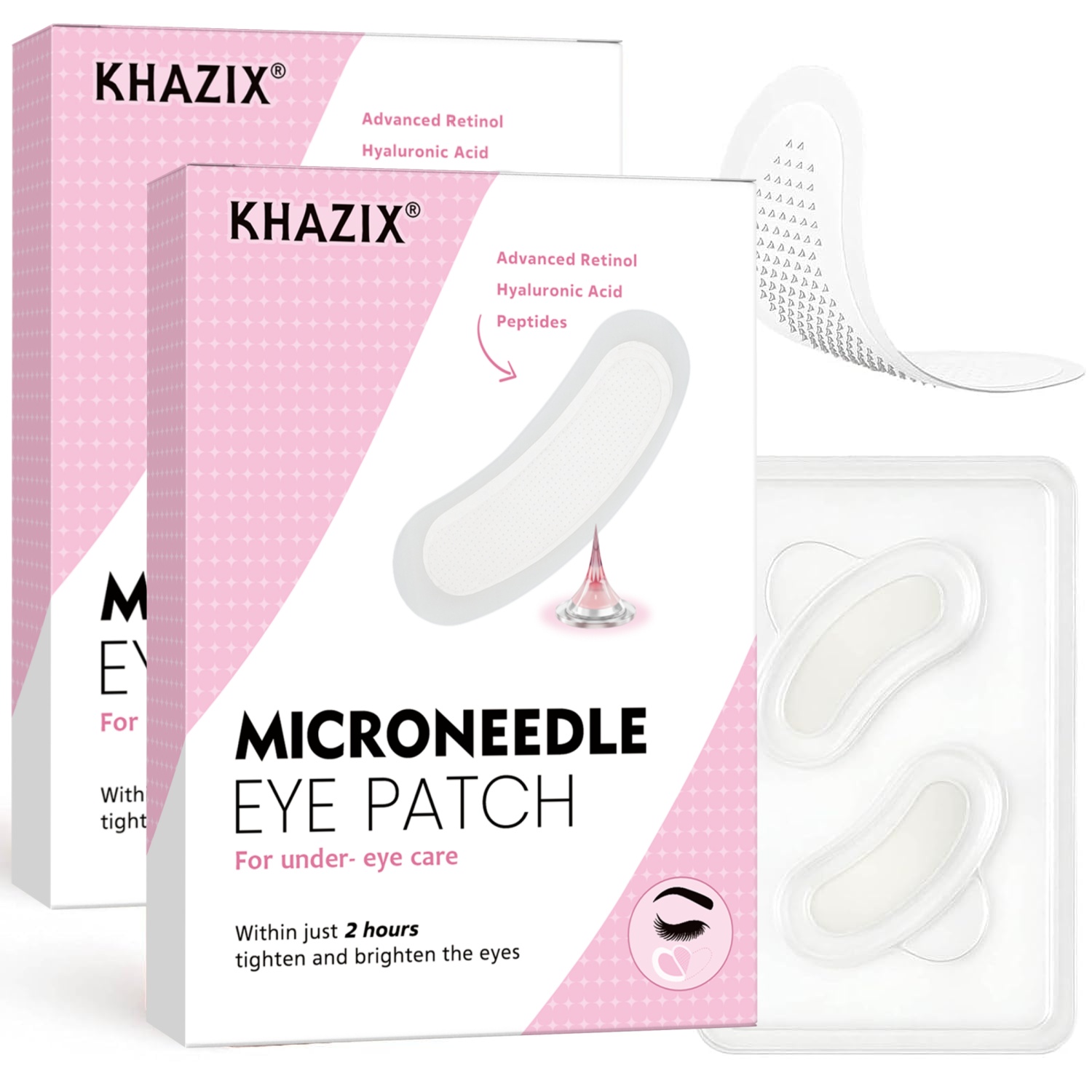 레티놀 마이크로니들 아이 패치(히알루론산 및 탄력 강화 - Microneedle Patch Eye 리뷰 및 가격