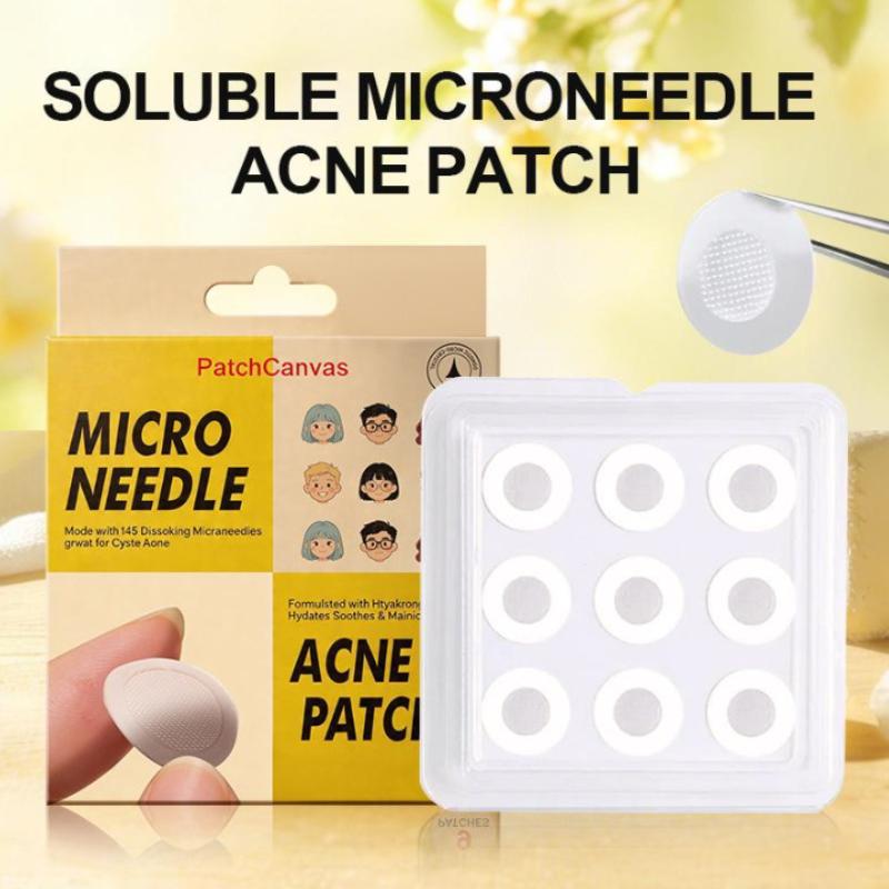 0.3mm 용해성 미세침 여드름 하이드로콜로이드 패치  - Microneedle Patch Eye 리뷰 및 가격