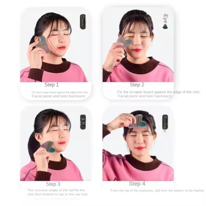 천연 옥 마사지기 버섯 모양 구아샤 보드, 미용 및 웰 - Spa Wellness And Beauty 리뷰 및 가격