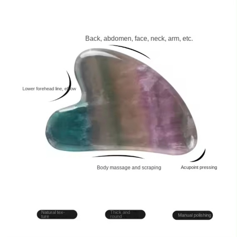 천연 옥 마사지기 버섯 모양 구아샤 보드, 미용 및 웰 - Spa Wellness And Beauty 리뷰 및 가격