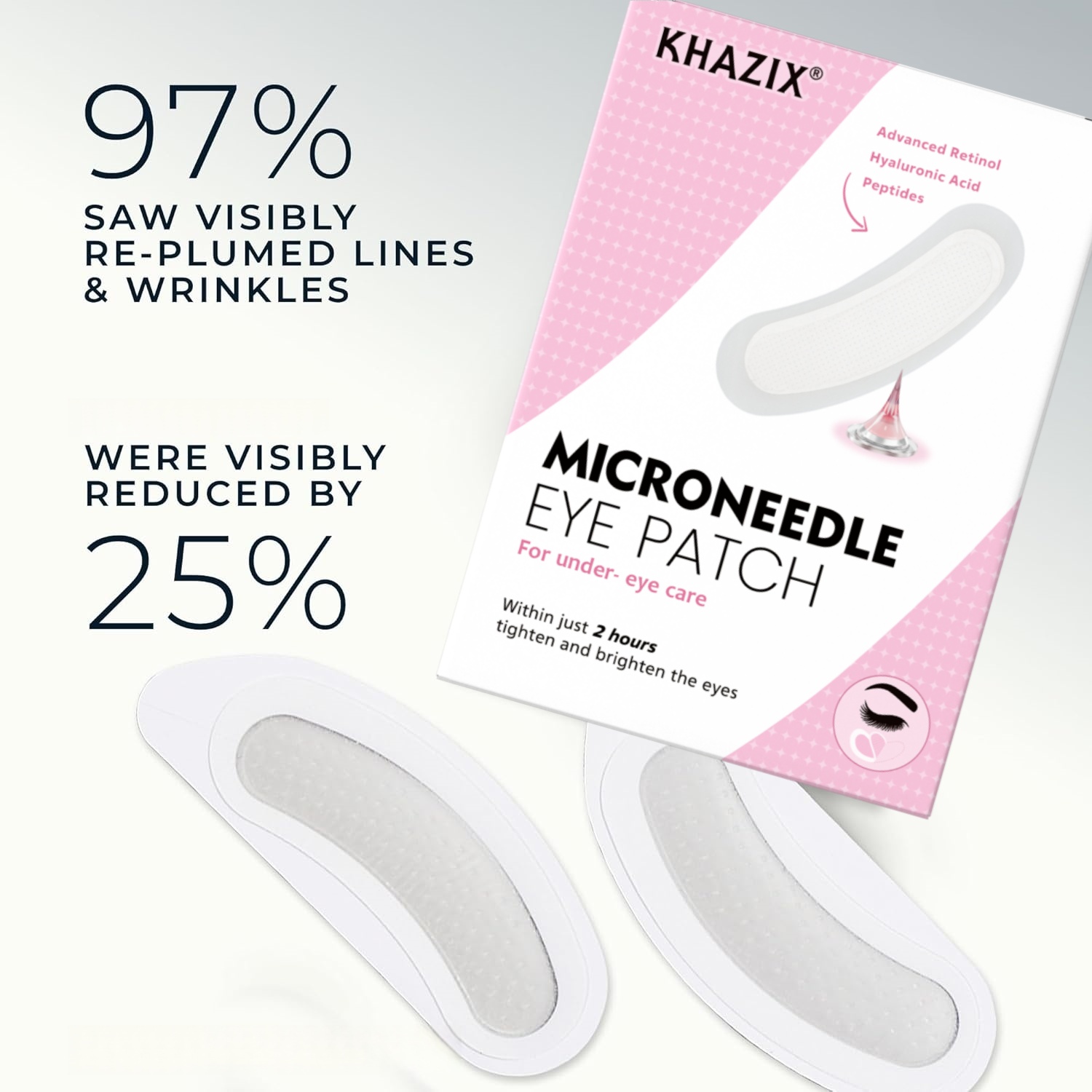 마이크로니들 아이 패치 레티놀 히알루론산 펩타이드, 눈 - Microneedle Patch Eye 리뷰 및 가격