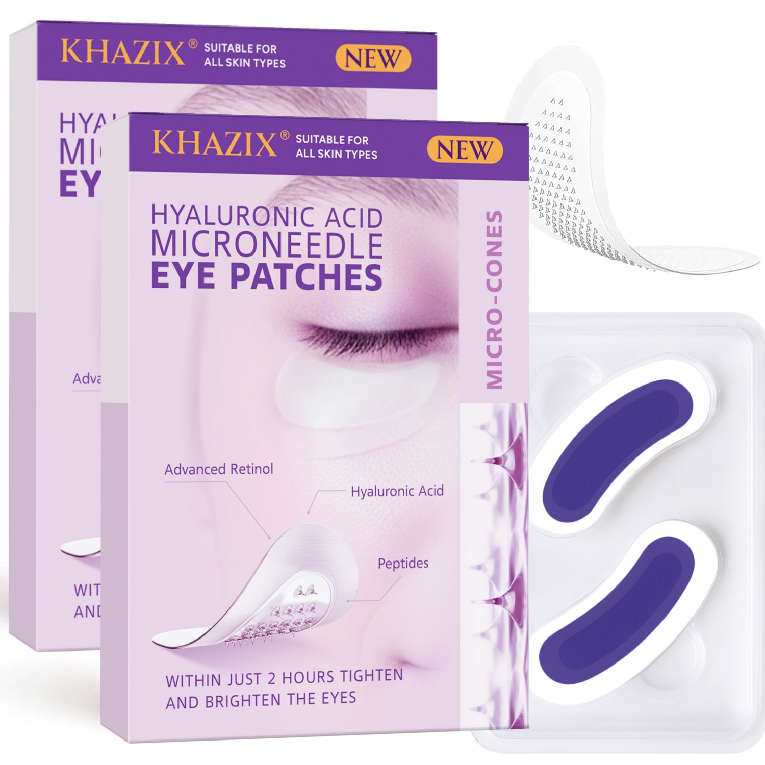 레티놀 마이크로니들 아이 패치(히알루론산 및 탄력 강화 - Microneedle Patch Eye 리뷰 및 가격