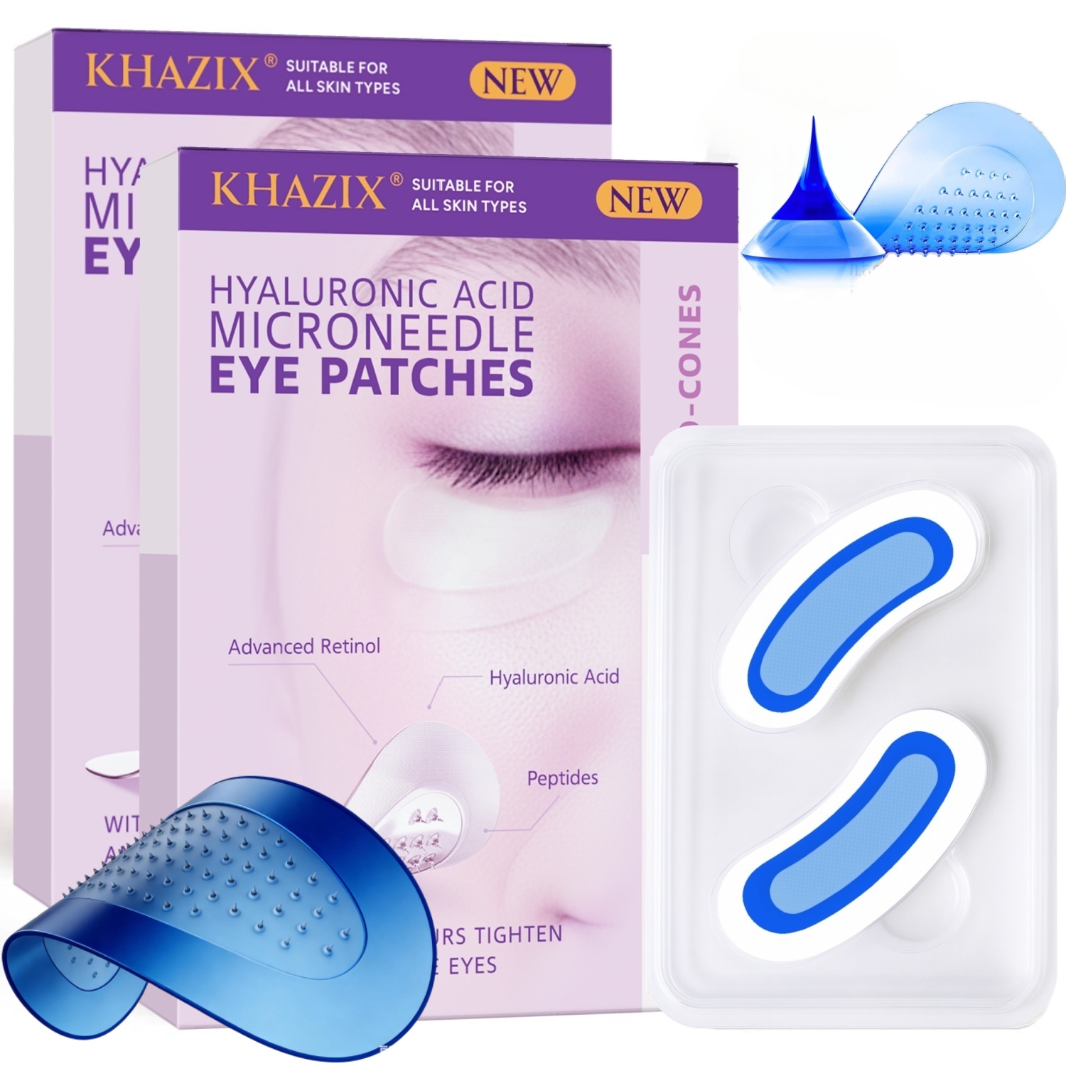 레티놀 마이크로니들 아이 패치(히알루론산 및 탄력 강화 - Microneedle Patch Eye 리뷰 및 가격