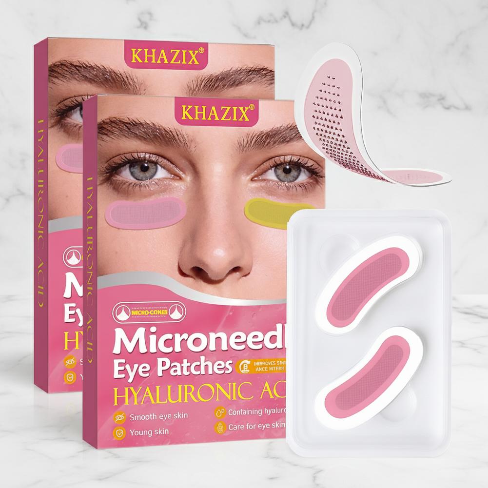 1쌍 히알루론산 마이크로니들 아이 패치 마스크 다크서클 - Microneedle Patch Eye 리뷰 및 가격