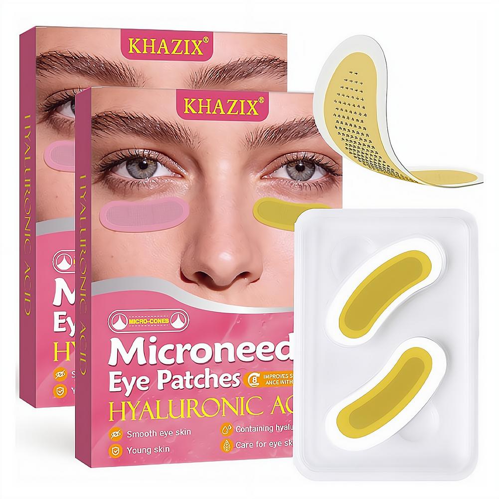 1쌍 히알루론산 마이크로니들 아이 패치 마스크 다크서클 - Microneedle Patch Eye 리뷰 및 가격