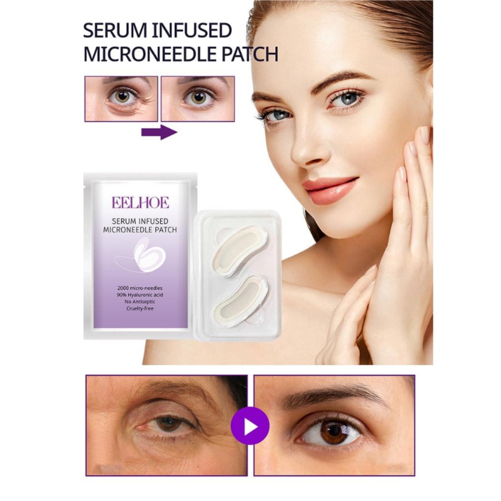 마이크로 니들 아이 마스크 패치, 리프팅 퍼밍 모이스춰 - Microneedle Patch Eye 리뷰 및 가격