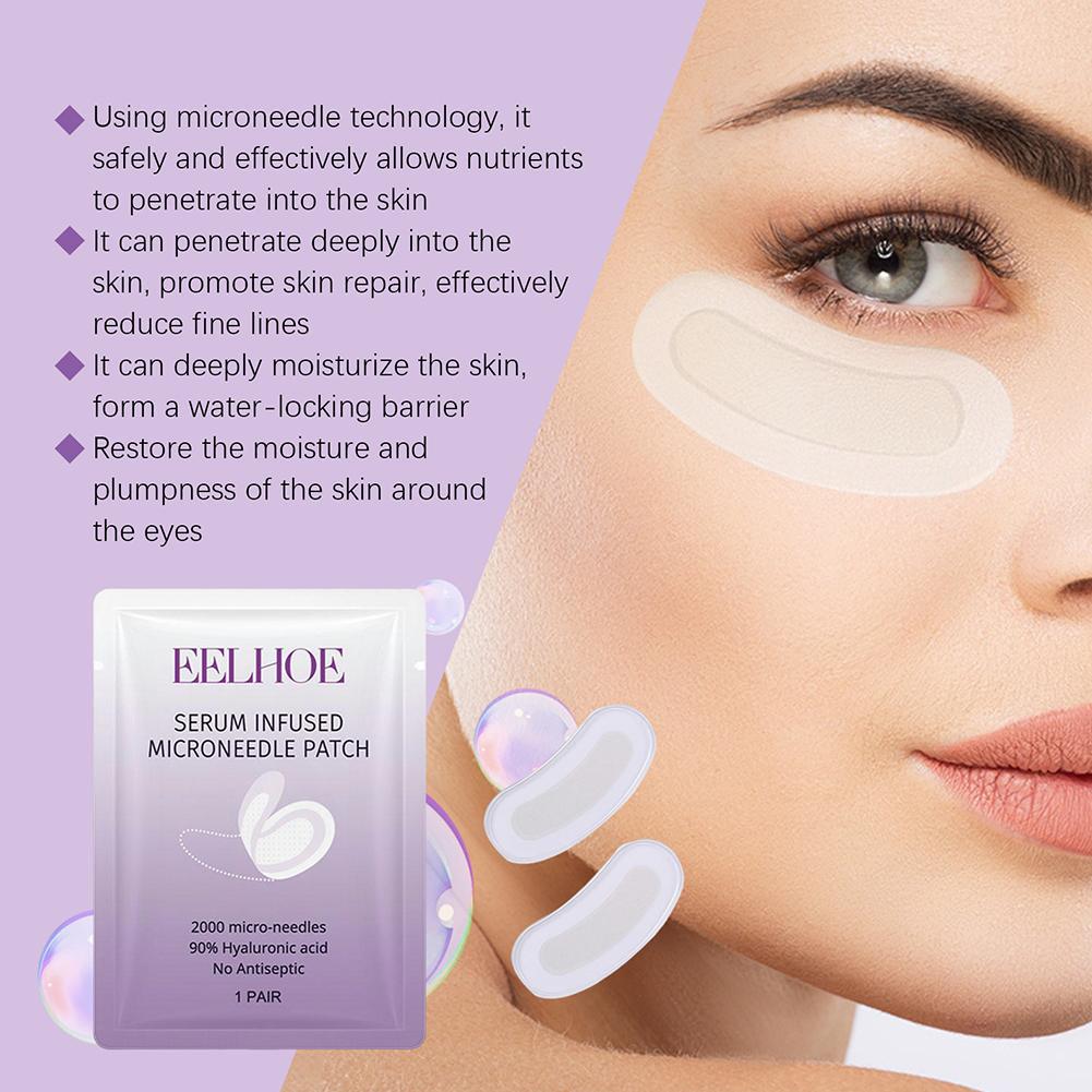 마이크로 니들 아이 마스크 패치, 리프팅 퍼밍 모이스춰 - Microneedle Patch Eye 리뷰 및 가격
