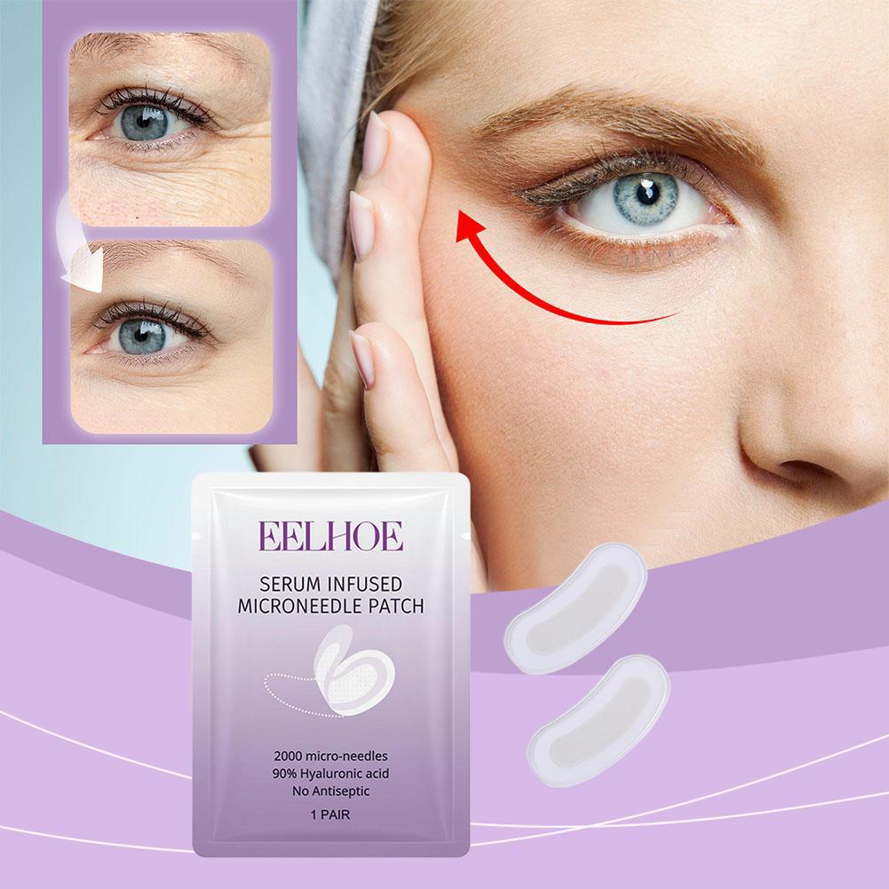 마이크로 니들 아이 마스크 패치, 리프팅 퍼밍 모이스춰 - Microneedle Patch Eye 리뷰 및 가격