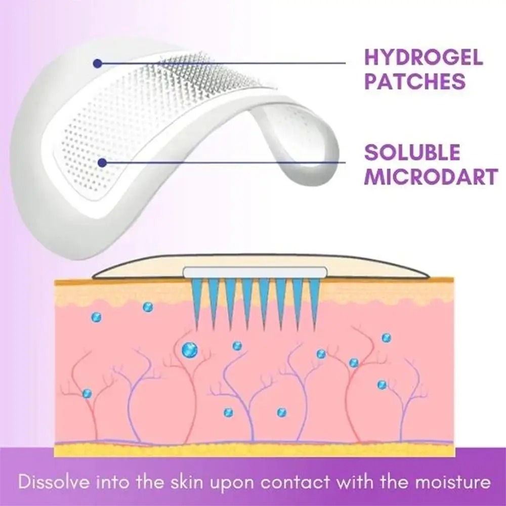 1쌍 마이크로니들 아이 패치 마스크 깊은 수분 공급을  - Microneedle Patch Eye 리뷰 및 가격