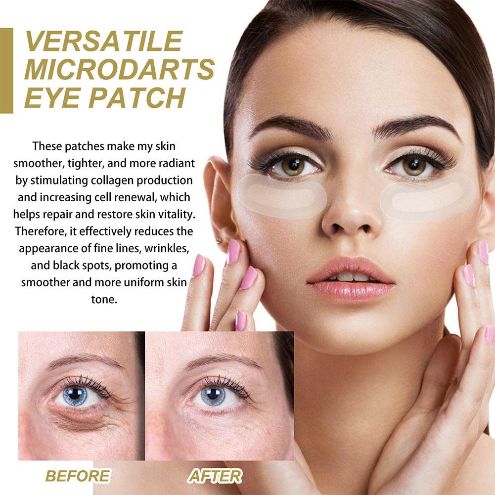 2쌍 마이크로 니들 언더 아이 패치 아이 마스크 주름  - Microneedle Patch Eye 리뷰 및 가격